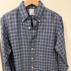 Brooks Brothers Medium Linen Shirt